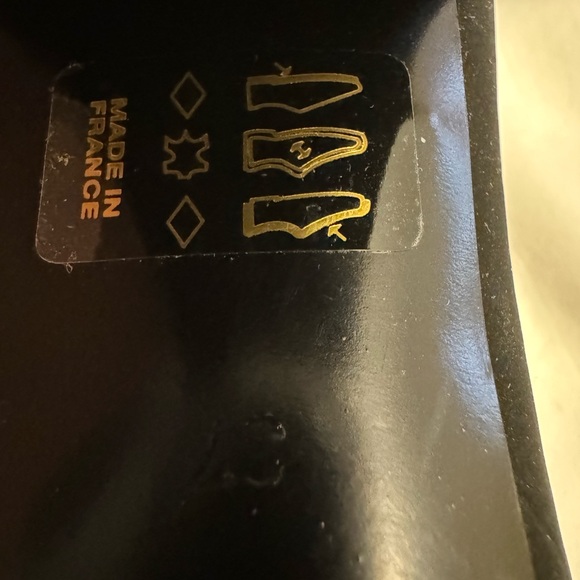 Tall black boots size 37 - Picture 5 of 7